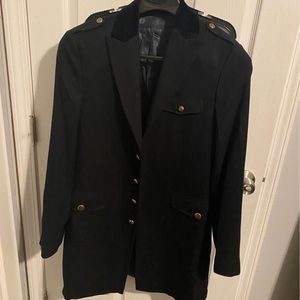 Zara men suit 2 pieces size 44R and zara coat size L